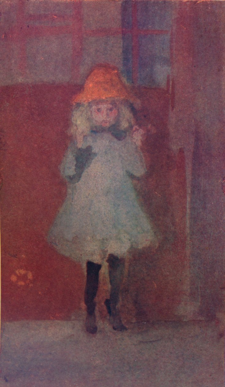 Menpes mester, c1885, 1904 alkotó: James Abbott McNeill Whistler