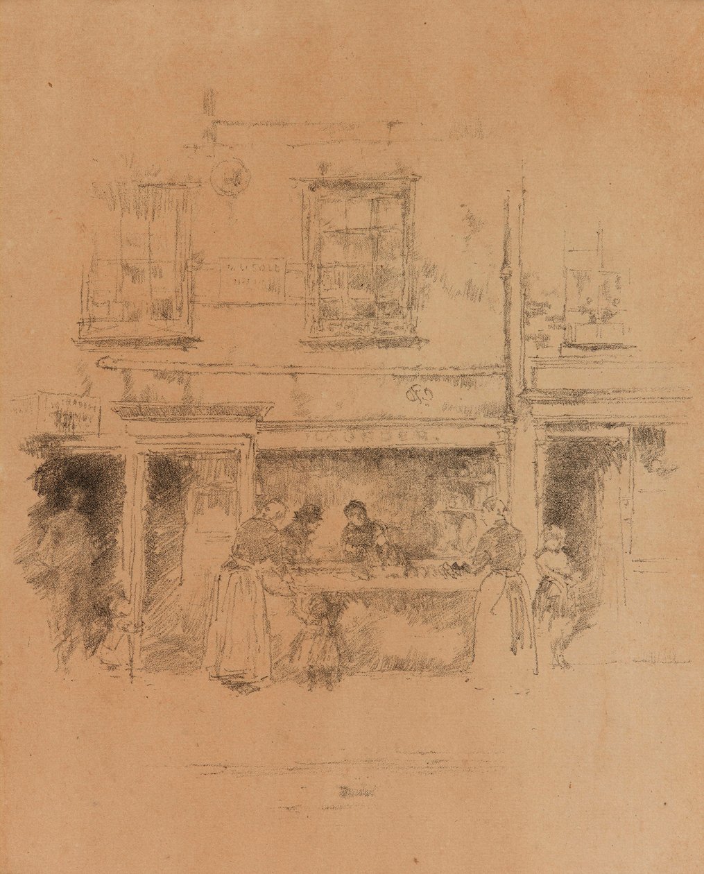 Maunder halüzlete alkotó: James Abbott McNeill Whistler