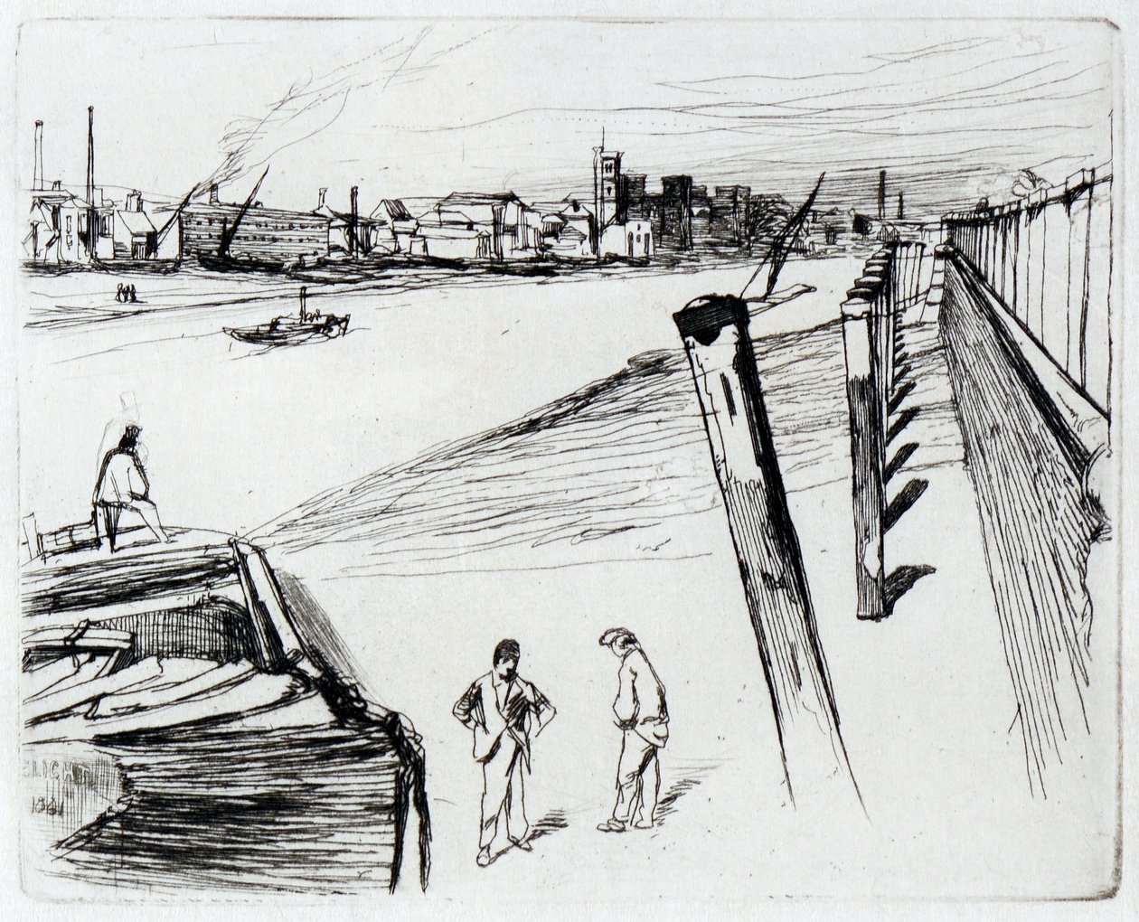 Millbank alkotó: James Abbott McNeill Whistler