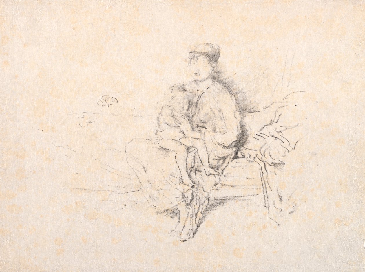 Anya és Gyermeke, 1896. 2. sz. alkotó: James Abbott McNeill Whistler