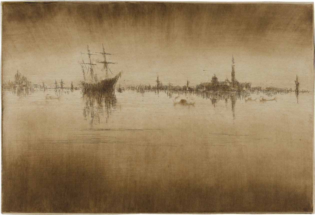 Nocturne alkotó: James Abbott McNeill Whistler