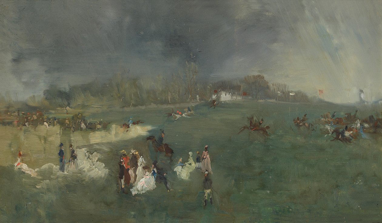 Lóverseny alkotó: James Abbott McNeill Whistler