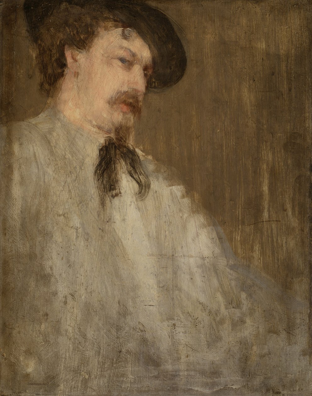 Dr. William McNeill Whistler portréja, 1871-73 alkotó: James Abbott McNeill Whistler
