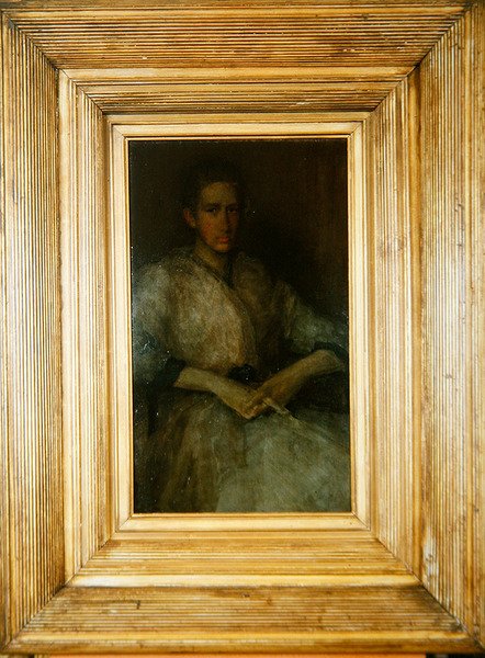 Ellen Sturgis Hooper portréja, 1890 körül (olaj, fatábla) (lásd még: 419723) alkotó: James Abbott McNeill Whistler