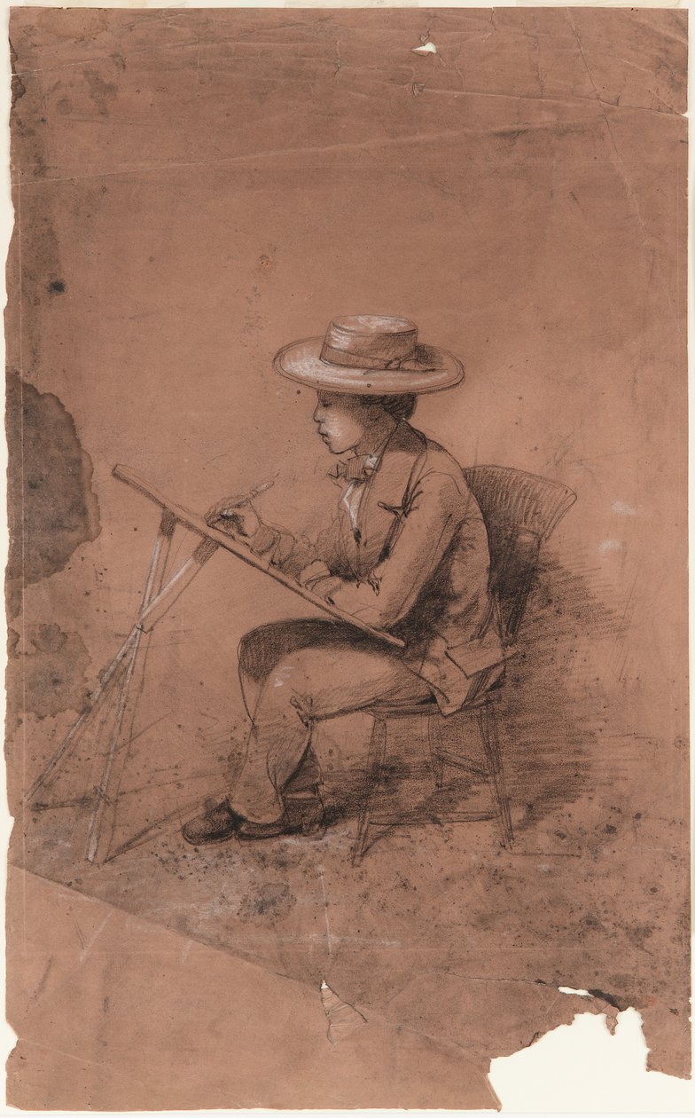 John Ross Key portréja, 1854-55. alkotó: James Abbott McNeill Whistler