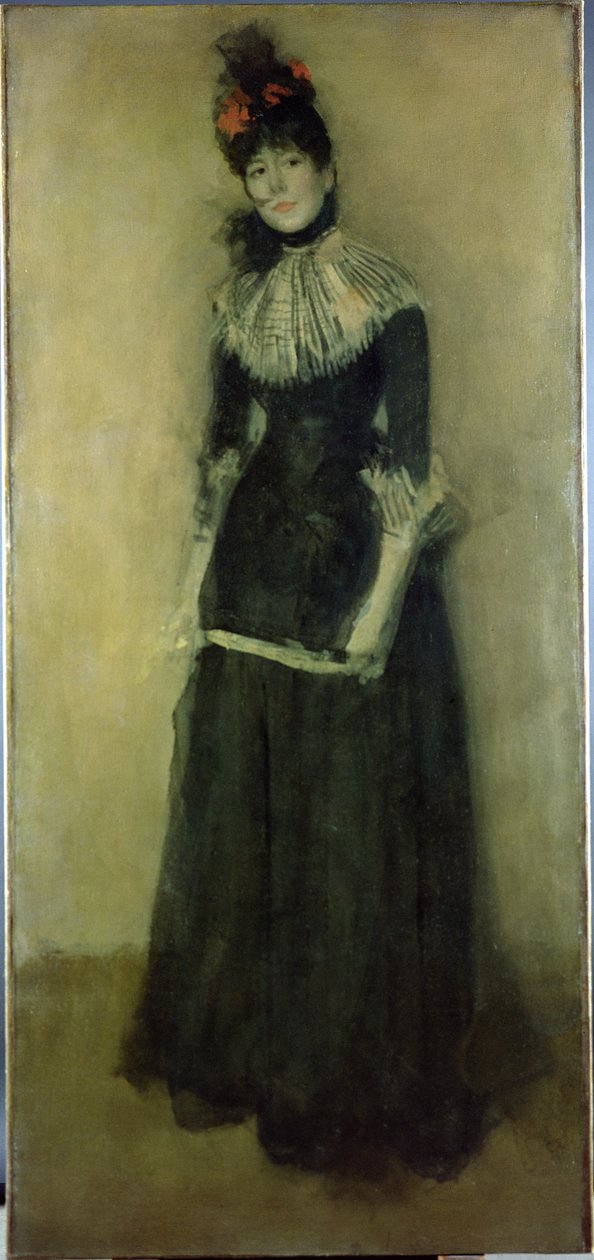 Rózsaszín és ezüst: La Jolie Mutine, 1890 körül alkotó: James Abbott McNeill Whistler