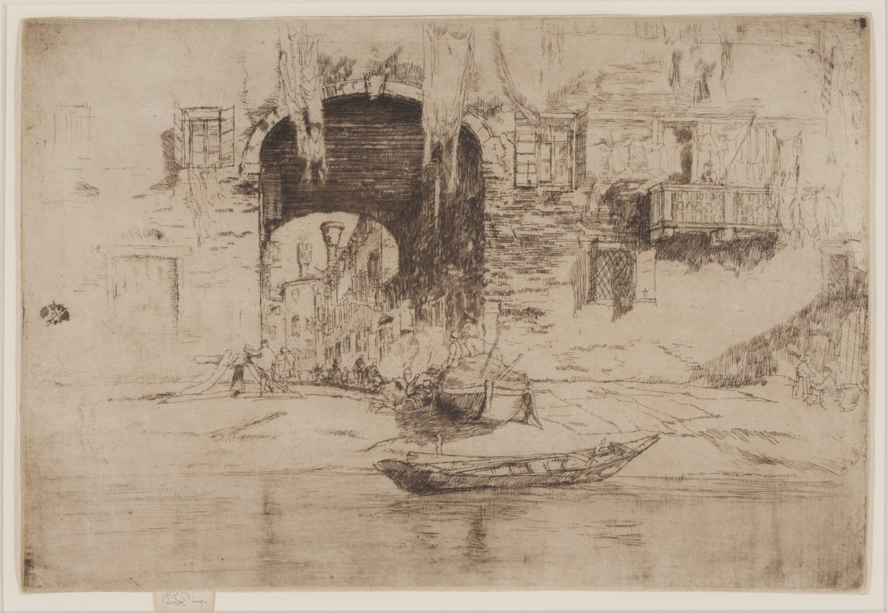 San Biagio alkotó: James Abbott McNeill Whistler