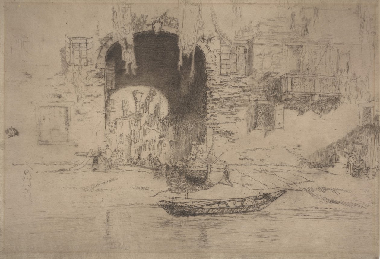 San Biagio alkotó: James Abbott McNeill Whistler