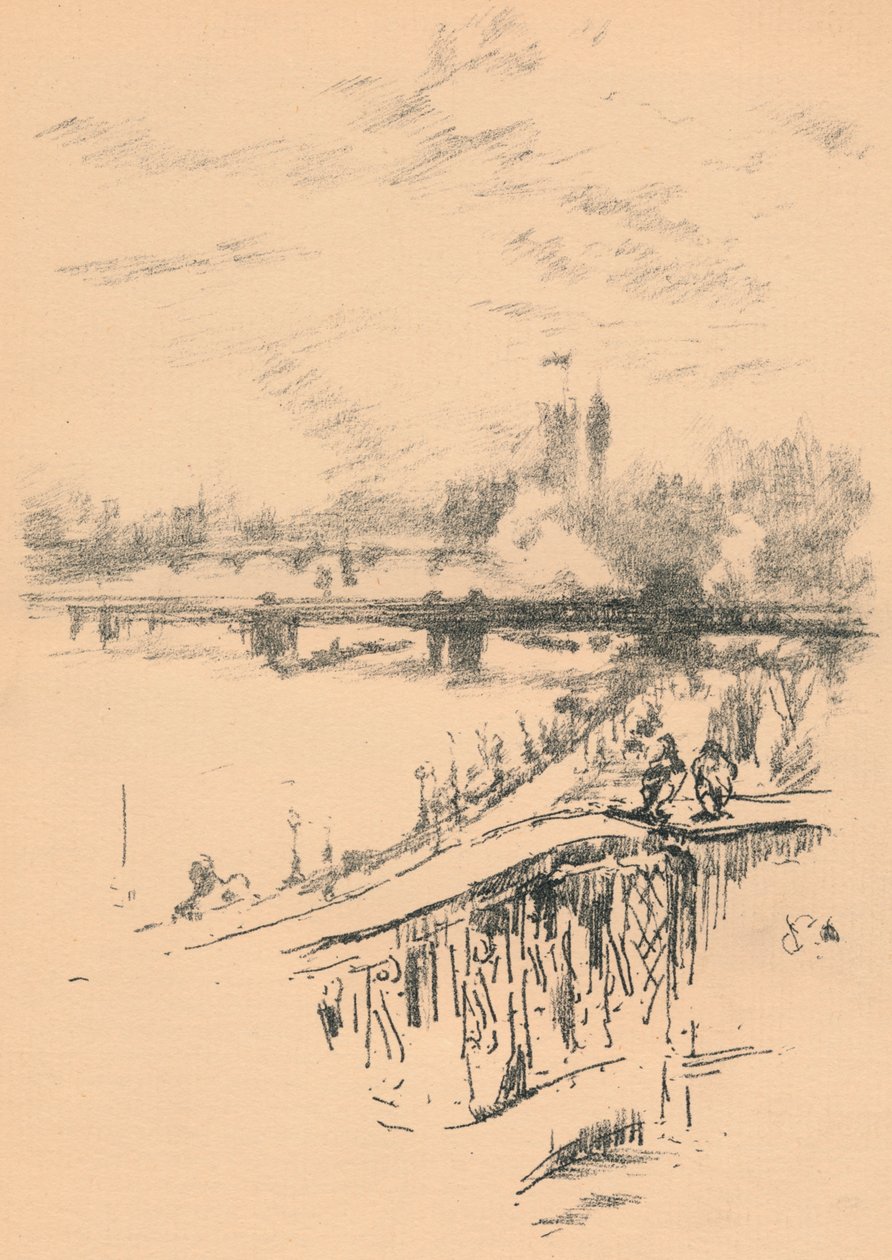 Savoyai galambok, 1896, 1898 alkotó: James Abbott McNeill Whistler