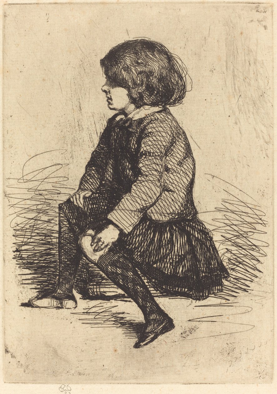 Seymour, ülve. alkotó: James Abbott McNeill Whistler