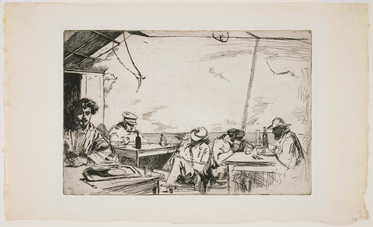 Leves három sou-ért alkotó: James Abbott McNeill Whistler