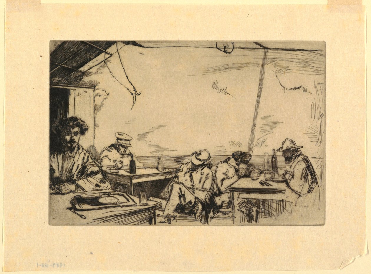 Három sous leves alkotó: James Abbott McNeill Whistler