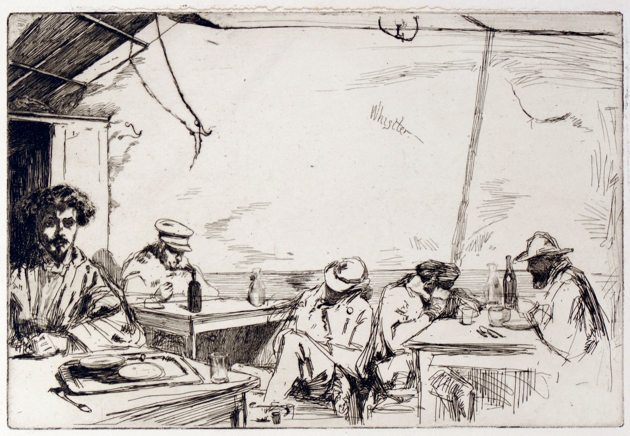 Három leves alkotó: James Abbott McNeill Whistler