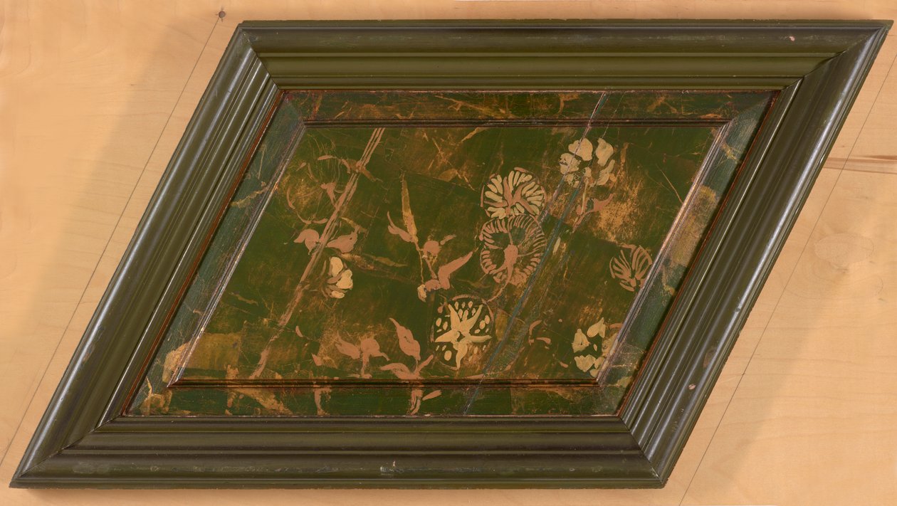 Lépcsőház panel, 1876. alkotó: James Abbott McNeill Whistler