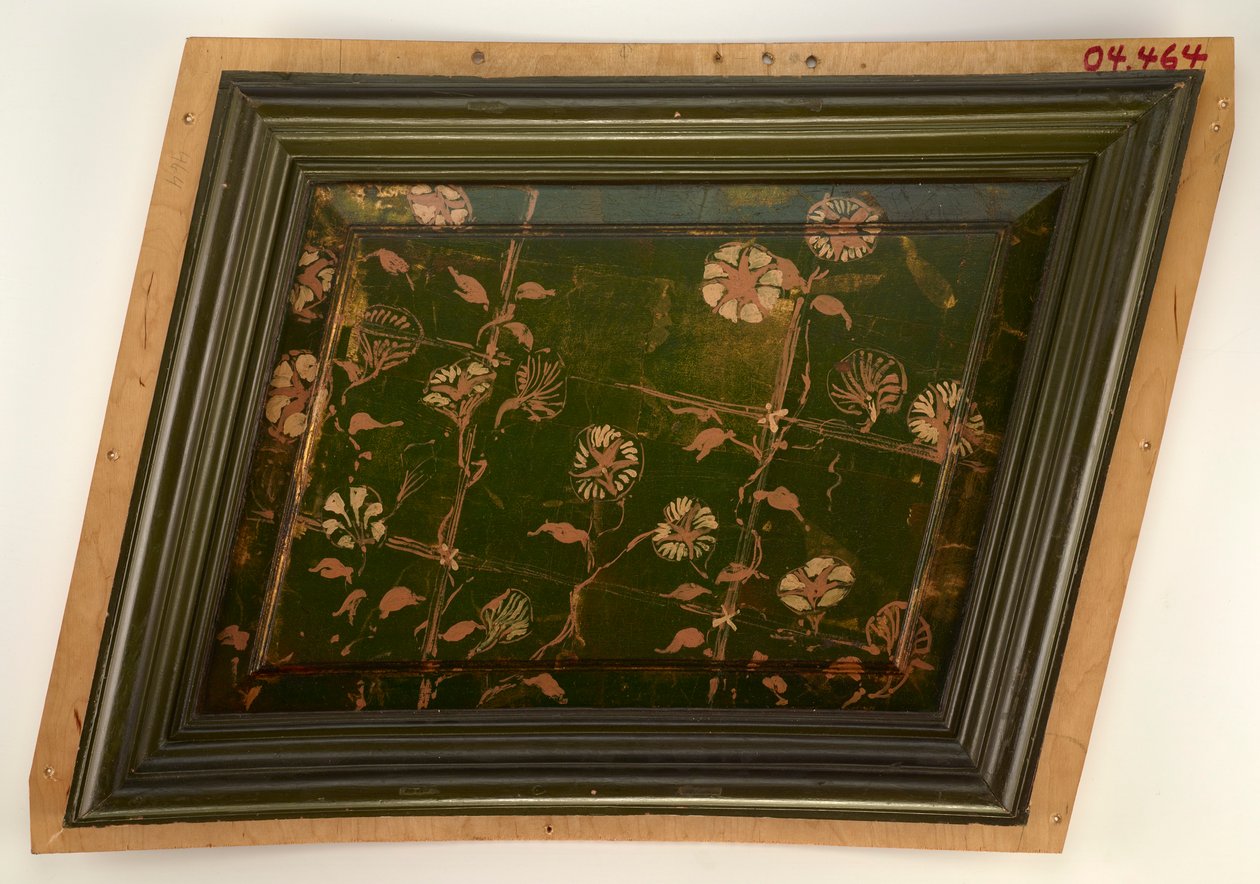 Lépcsőház panel, 1876. alkotó: James Abbott McNeill Whistler