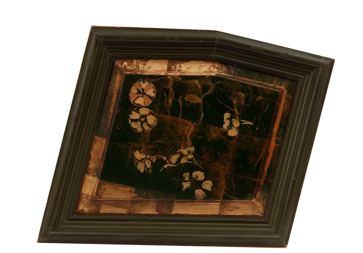 Lépcsőház panel, 1876. alkotó: James Abbott McNeill Whistler