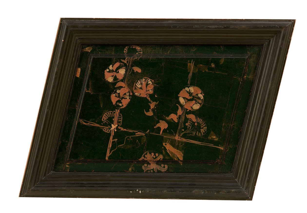Lépcsőház panel, 1876. alkotó: James Abbott McNeill Whistler