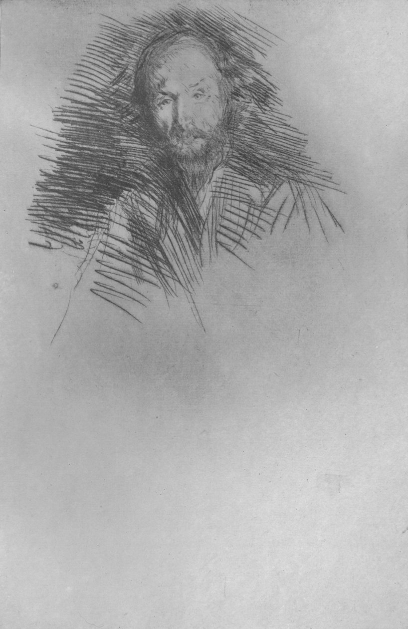 Swinburne, 1877, 1904 alkotó: James Abbott McNeill Whistler