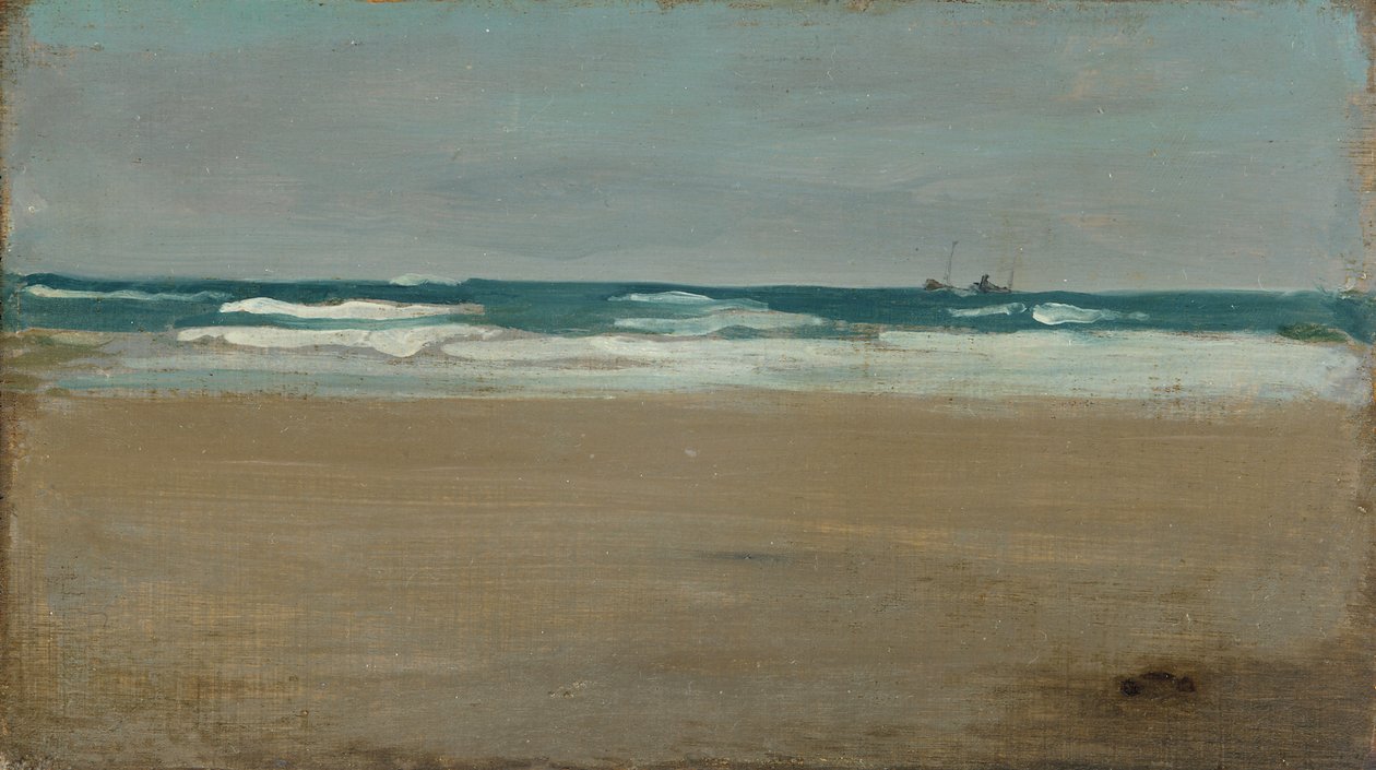 A mérges tenger, 1883 vagy 1884. alkotó: James Abbott McNeill Whistler