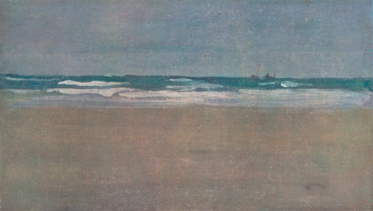 A mérges tenger, 1884, 1904 alkotó: James Abbott McNeill Whistler