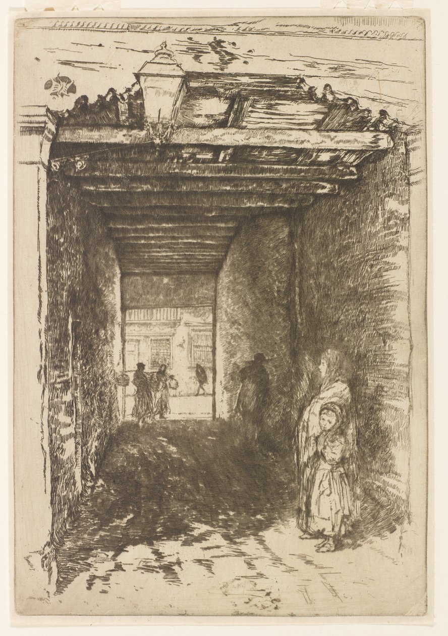 A koldusok alkotó: James Abbott McNeill Whistler