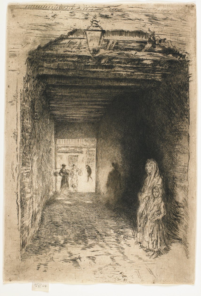 A koldusok alkotó: James Abbott McNeill Whistler