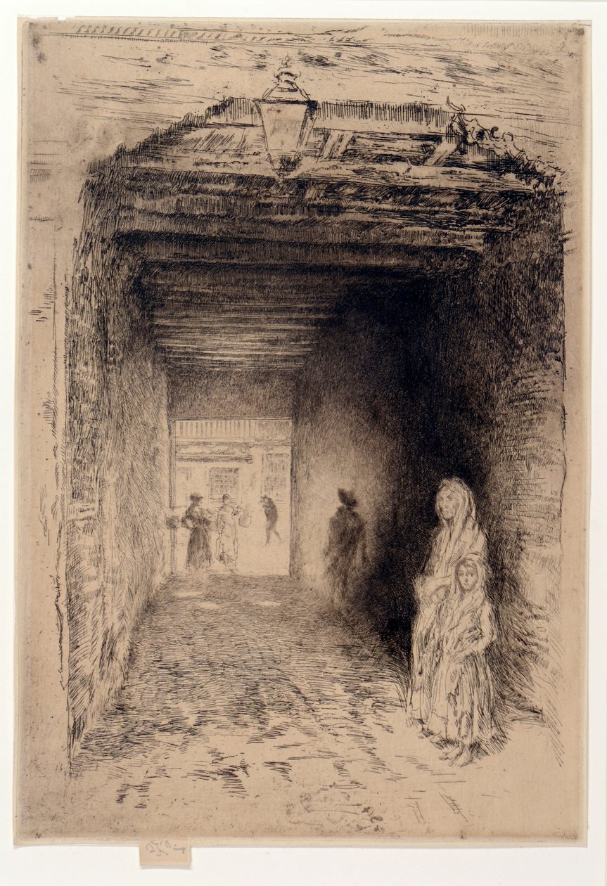 A koldusok alkotó: James Abbott McNeill Whistler