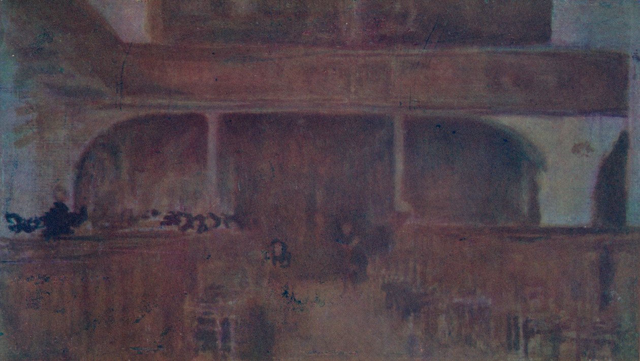 The Cures Little Class, c1879, 1904 alkotó: James Abbott McNeill Whistler