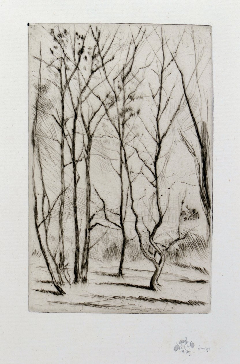 A Dam Wood alkotó: James Abbott McNeill Whistler