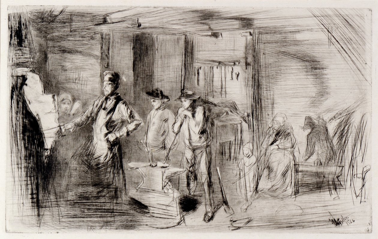 A Forge alkotó: James Abbott McNeill Whistler