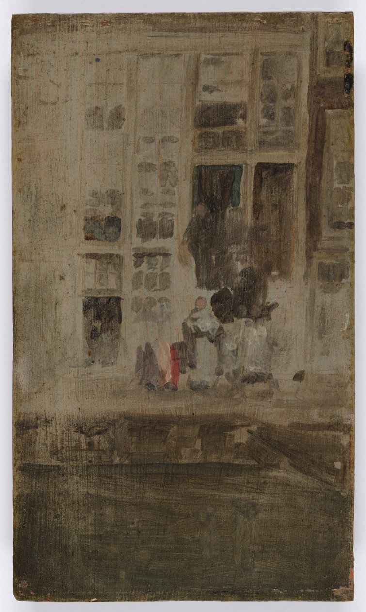 A szürke ház alkotó: James Abbott McNeill Whistler