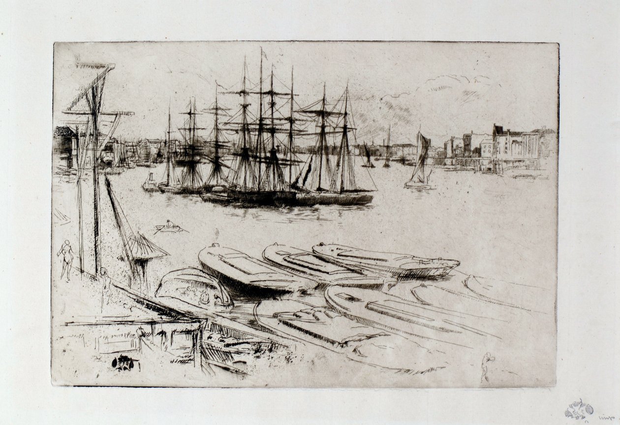 A nagy medence alkotó: James Abbott McNeill Whistler