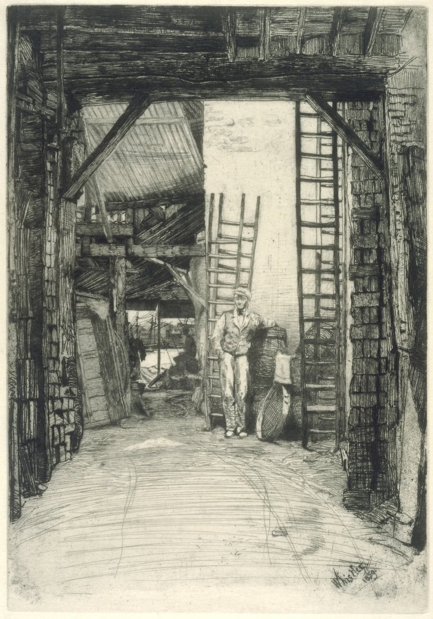 A mészégető alkotó: James Abbott McNeill Whistler