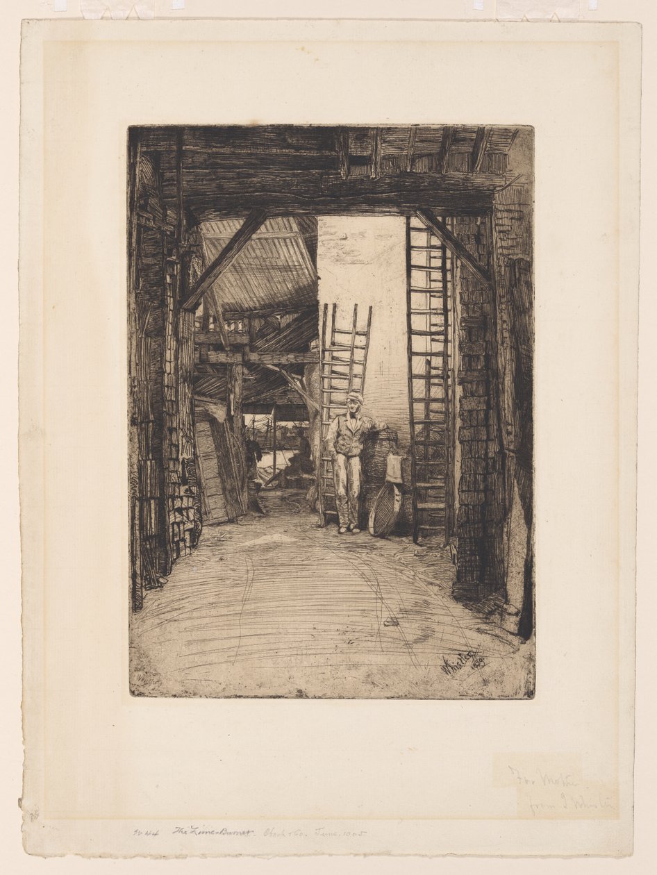 A mészégető alkotó: James Abbott McNeill Whistler