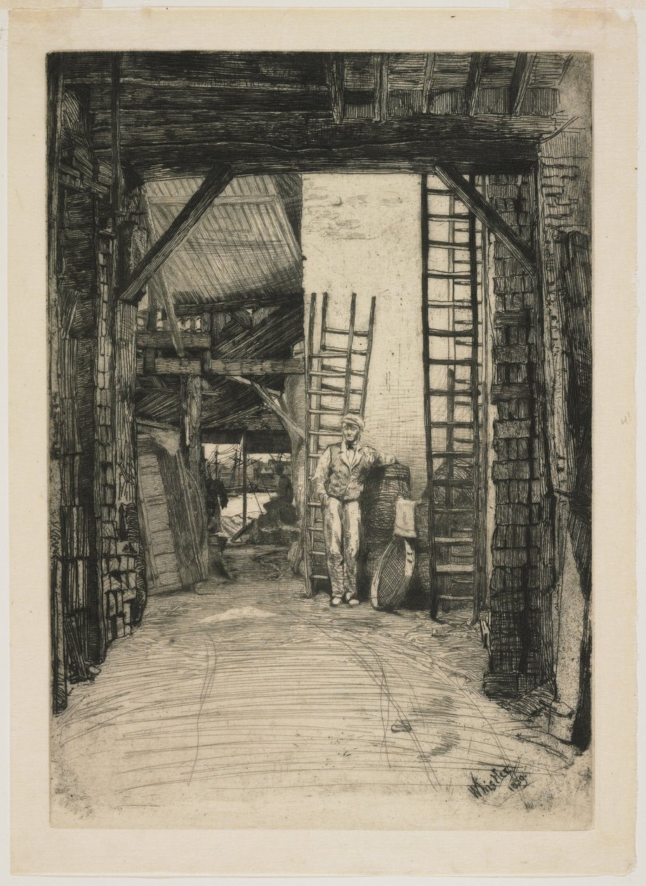 A mészégető alkotó: James Abbott McNeill Whistler