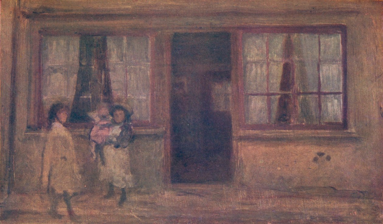 A kis nővér, 1881, 1904 alkotó: James Abbott McNeill Whistler
