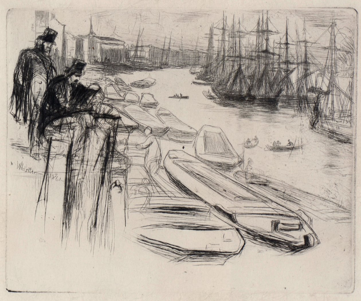 A kis medence alkotó: James Abbott McNeill Whistler