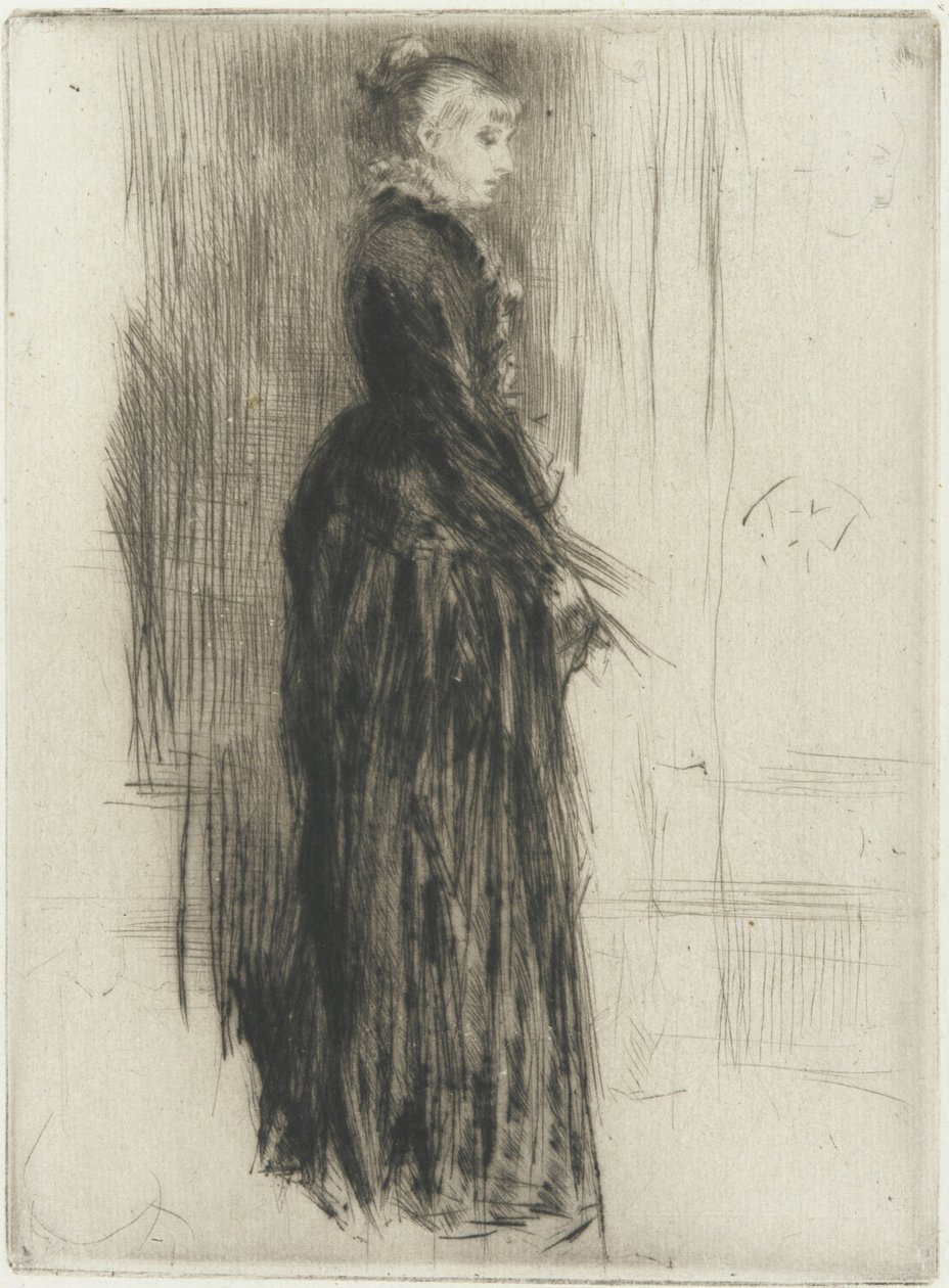 A kis bársonyruha alkotó: James Abbott McNeill Whistler