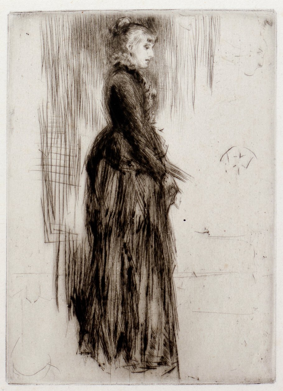 A kis bársonyruha alkotó: James Abbott McNeill Whistler