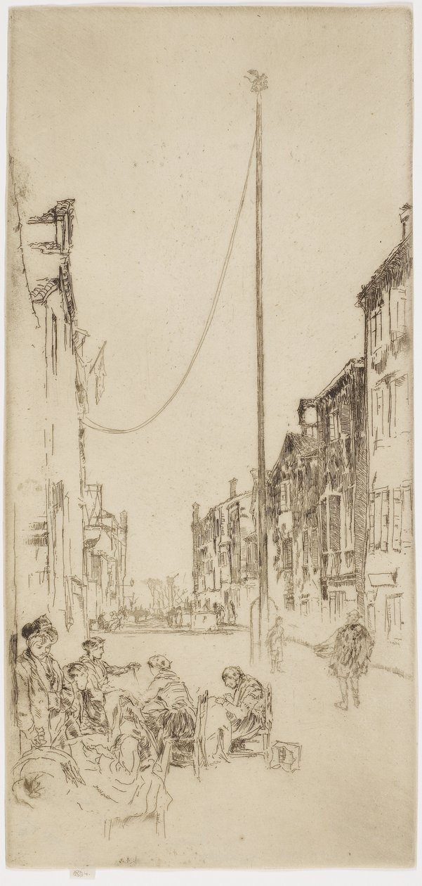Az árboc alkotó: James Abbott McNeill Whistler