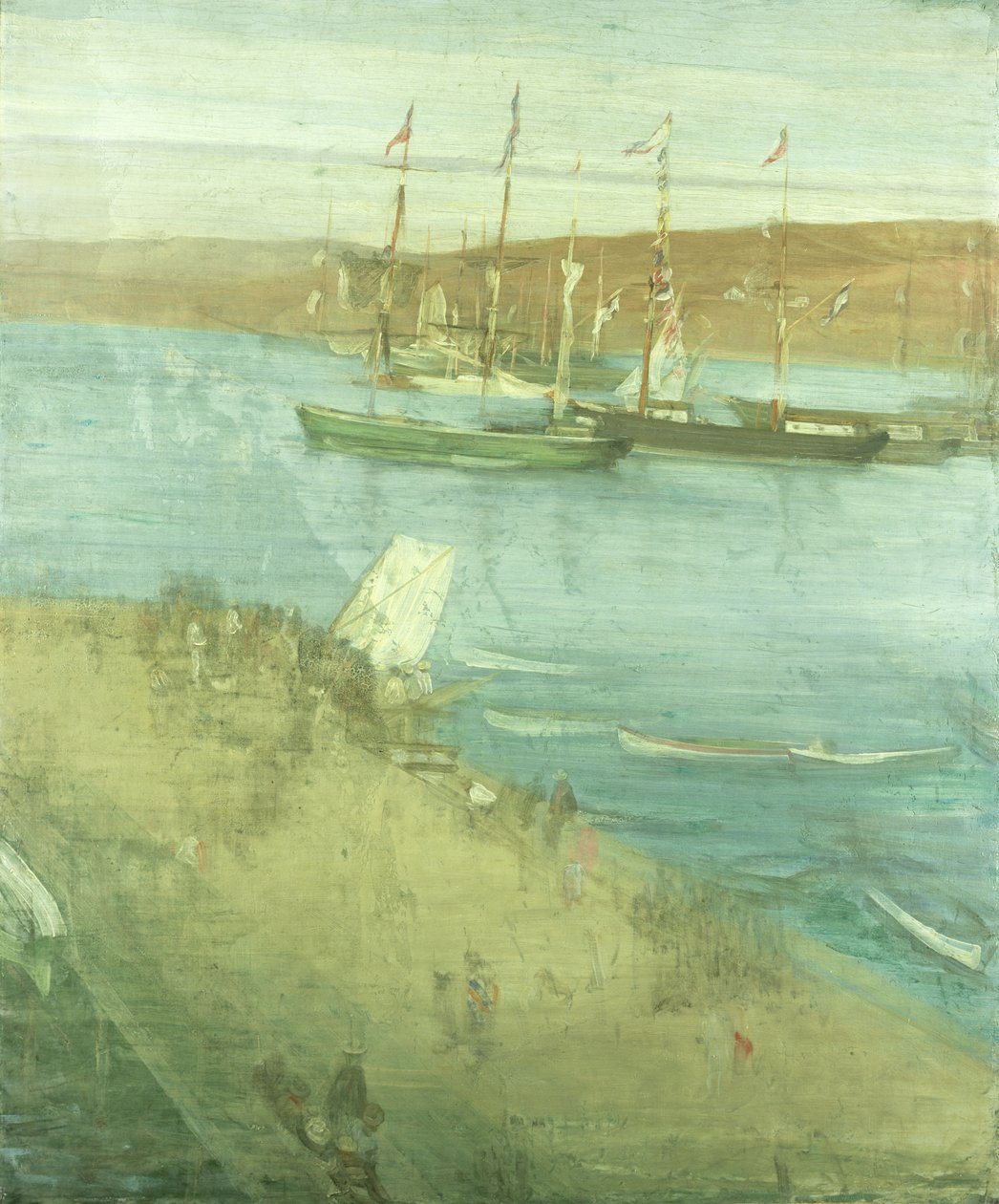 A forradalom utáni reggel alkotó: James Abbott McNeill Whistler