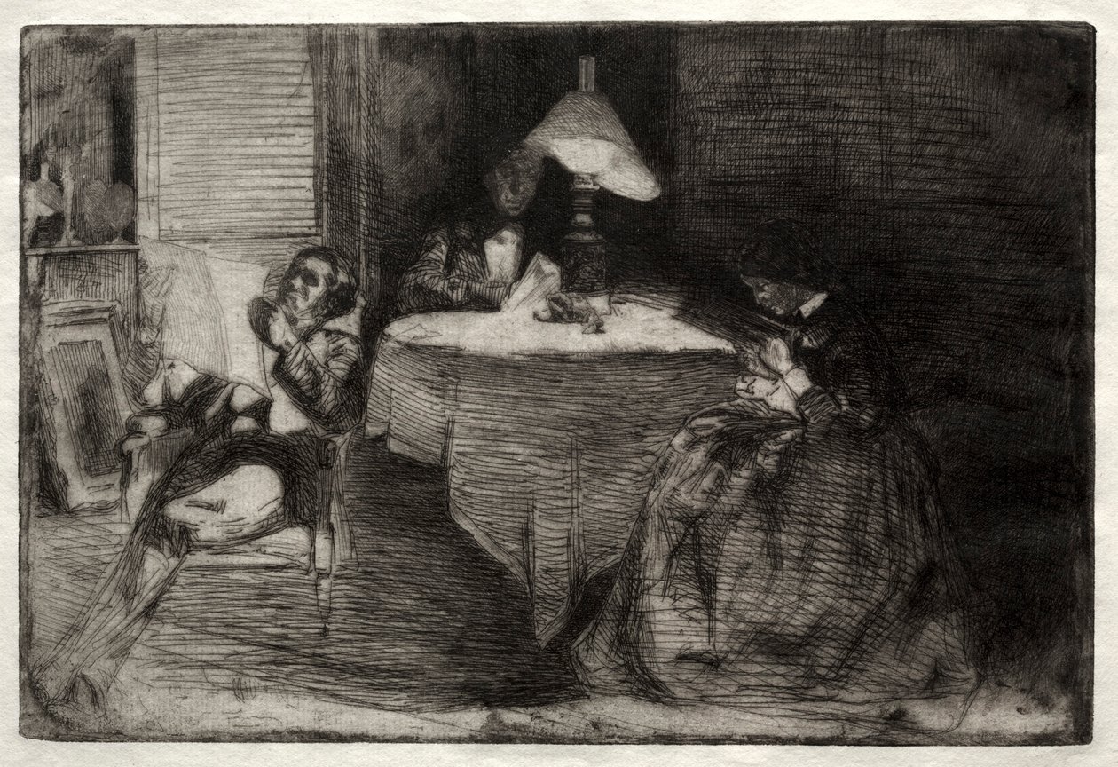 A Zeneterem. alkotó: James Abbott McNeill Whistler