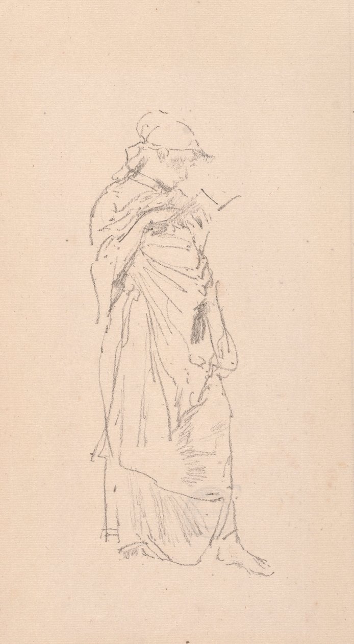 A regény – Olvasó lány, 1890. alkotó: James Abbott McNeill Whistler