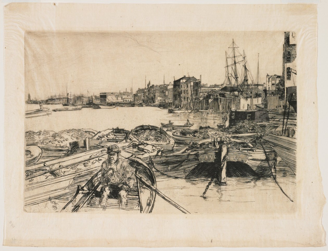 A tó alkotó: James Abbott McNeill Whistler
