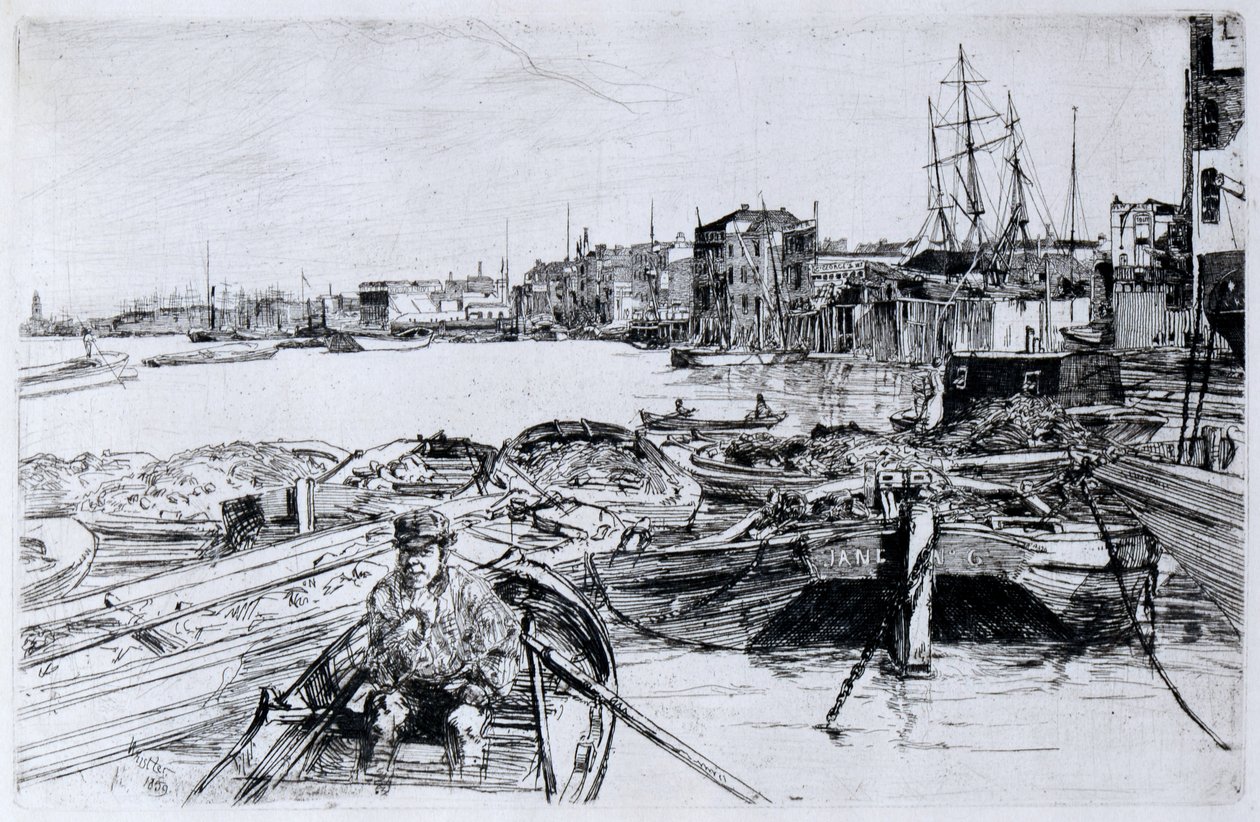 A medence alkotó: James Abbott McNeill Whistler