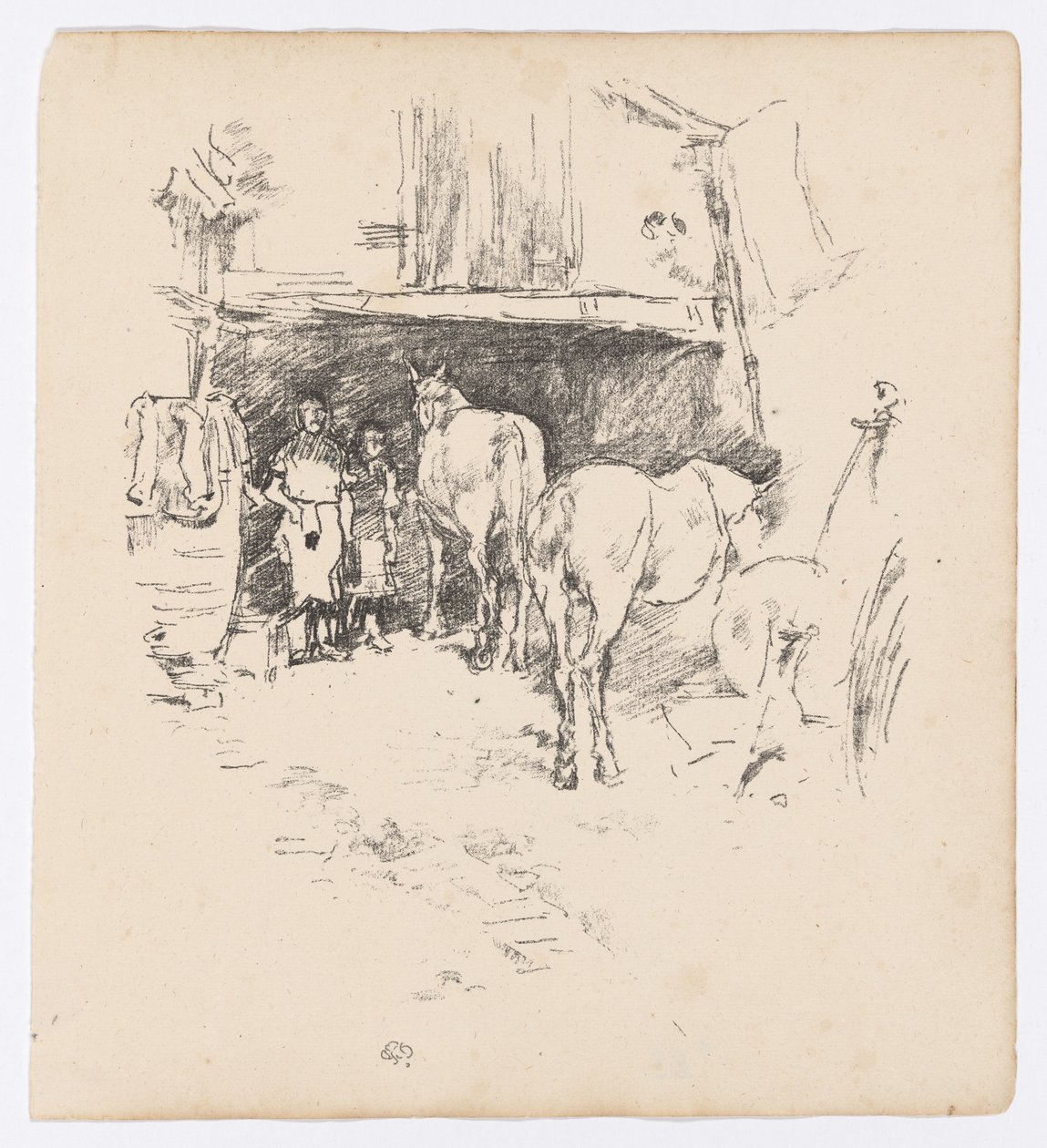 A Smith udvar alkotó: James Abbott McNeill Whistler