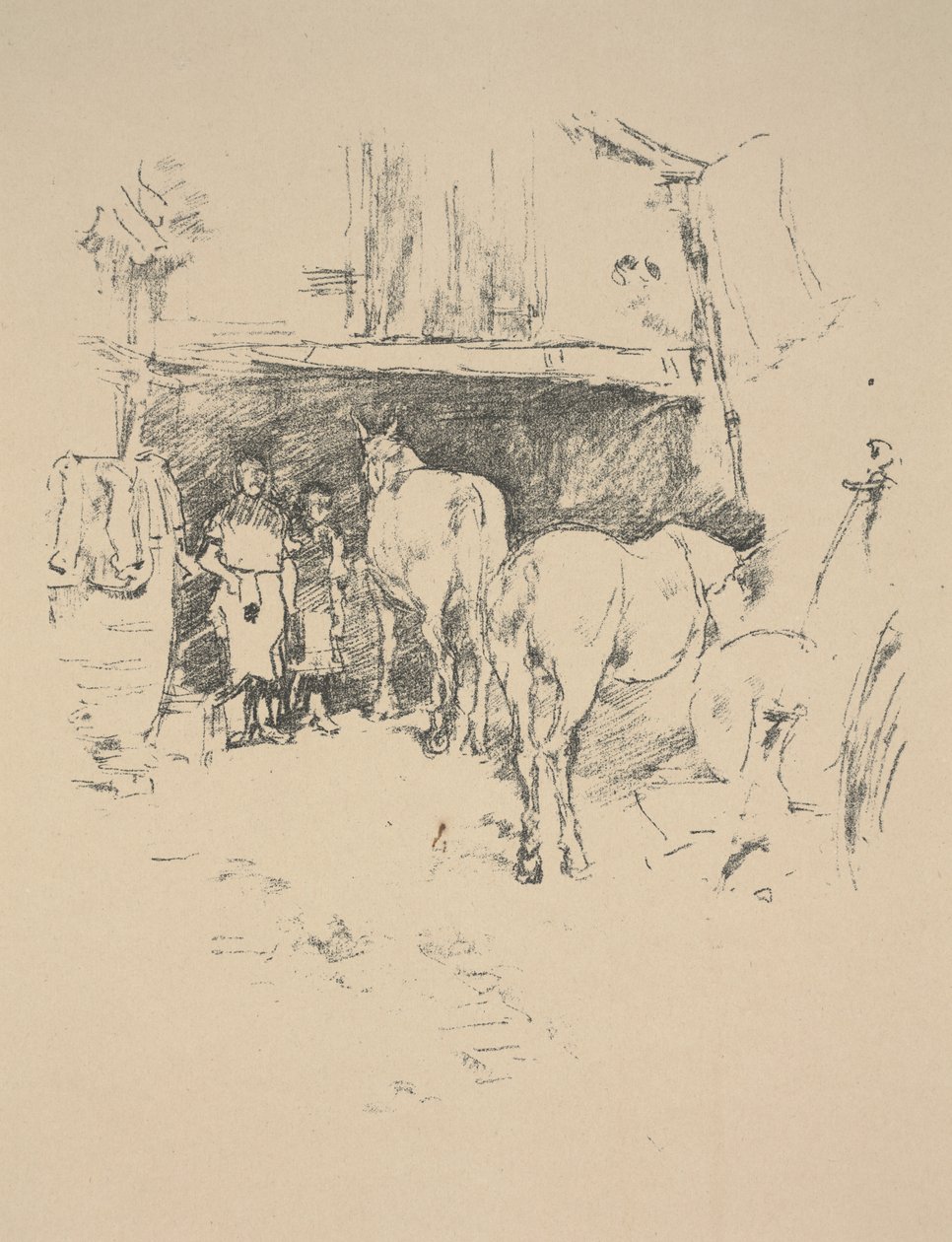 A Smith udvar alkotó: James Abbott McNeill Whistler