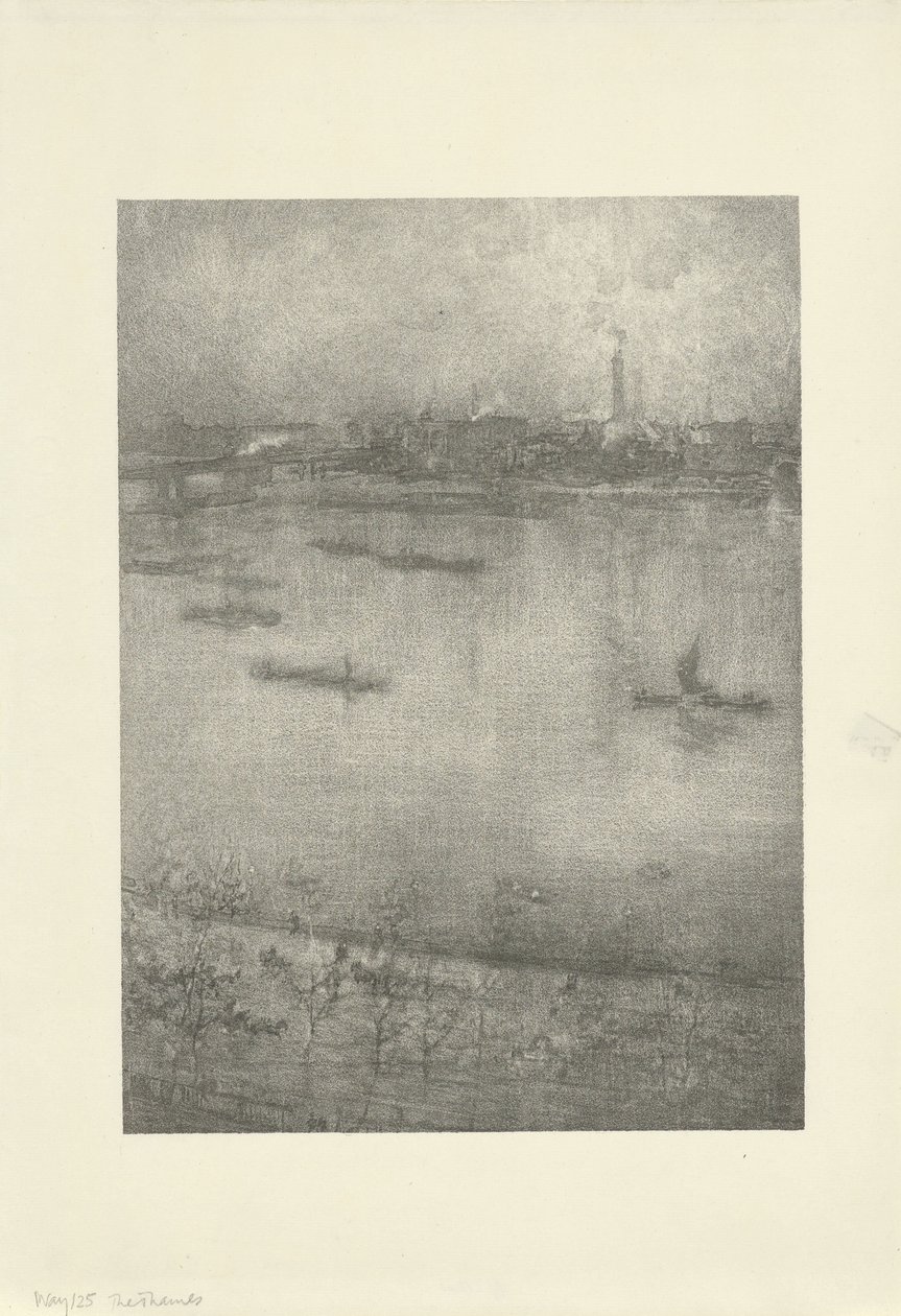 A Temze alkotó: James Abbott McNeill Whistler