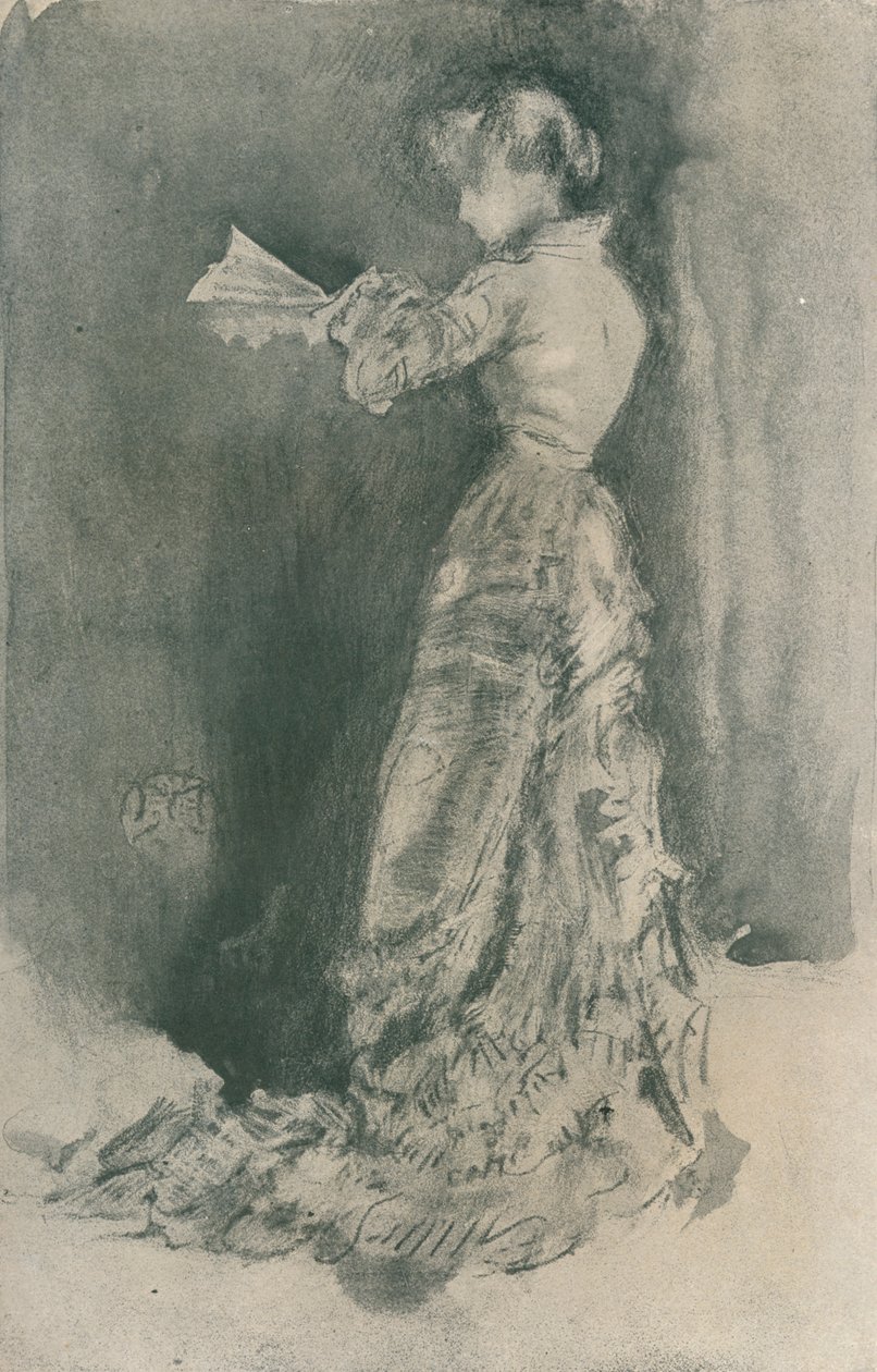 A WC, 1878, 1904 alkotó: James Abbott McNeill Whistler