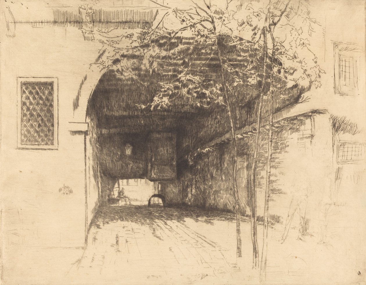 A komp, I. szám, 18791880. alkotó: James Abbott McNeill Whistler